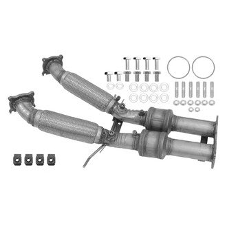 AP Exhaust® - Direct Fit Catalytic Converter and Pipe Assembly
