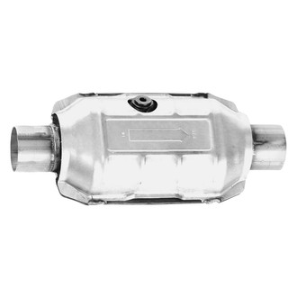 AP Exhaust® - Universal Fit Small Oval Body Catalytic Converter