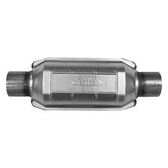 AP Exhaust® - Universal Fit Round Body Catalytic Converter