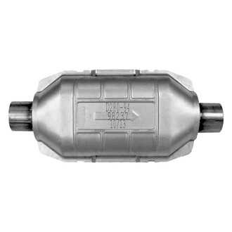 AP Exhaust® - Universal Fit Large Oval Body Catalytic Converter