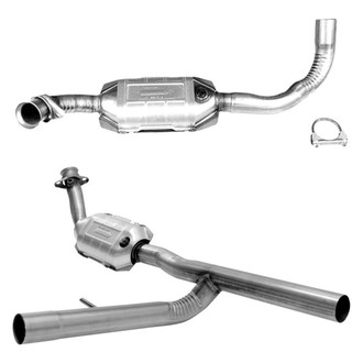 AP Exhaust® - Direct Fit Catalytic Converter Set