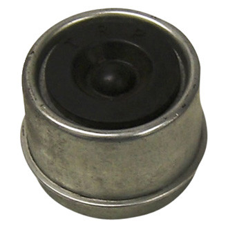 AP Products® - Lubbed Dust Caps with Rubber Plug for 2000 lb and 3500 lb