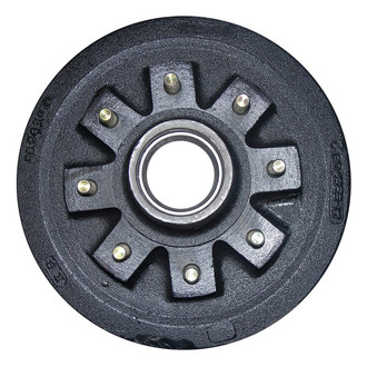AP Products® - 8 on 6.5" Center 1/2" Lugs Brake Hub 6000-7000 lb