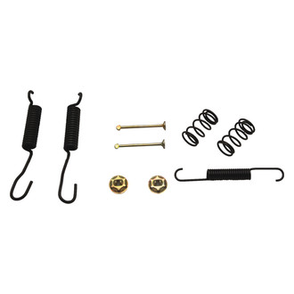 AP Products® - Brake Assembly Spring and Hardware Kit for 12" Brake