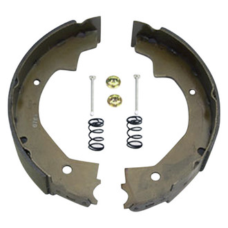 AP Products® - Brake Assembly Shoe and Lining Kit