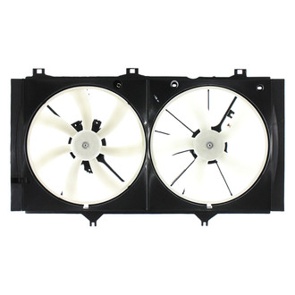 Agility® - Dual Radiator and Condenser Fan Assembly