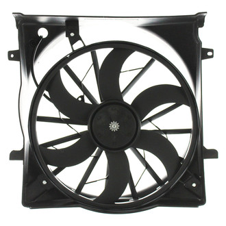 Agility® - Dual Radiator and Condenser Fan Assembly
