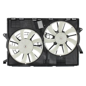 Agility® - Dual Radiator and Condenser Fan Assembly