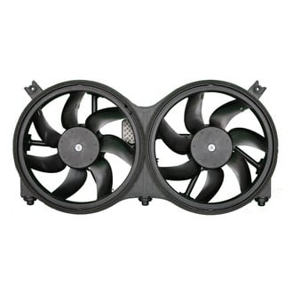 Agility® - Dual Radiator and Condenser Fan Assembly