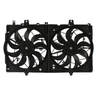 Agility® - Dual Radiator and Condenser Fan Assembly