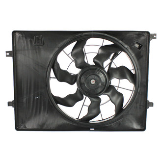 Agility® - Dual Radiator and Condenser Fan Assembly