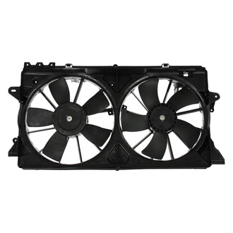 Agility® - Dual Radiator and Condenser Fan Assembly