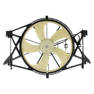 Agility® - Dual Radiator and Condenser Fan Assembly