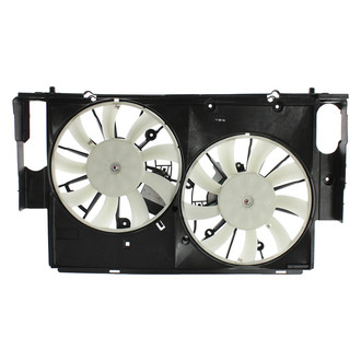Agility® - Dual Radiator and Condenser Fan Assembly