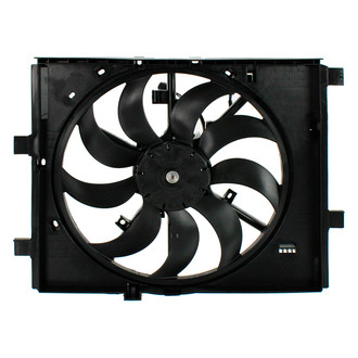 Agility® - Dual Radiator and Condenser Fan Assembly
