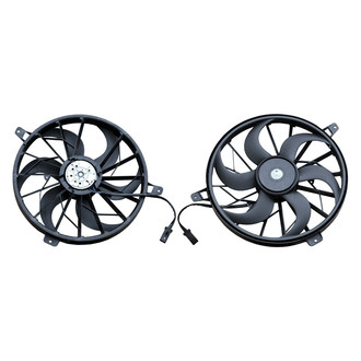 Agility® - Dual Radiator and Condenser Fan Assembly