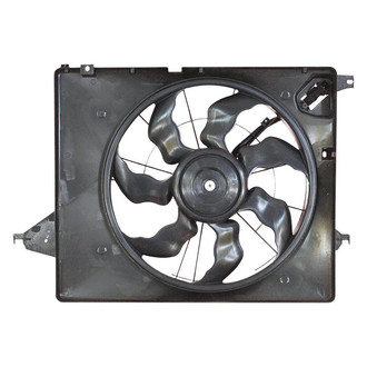 Agility® - Dual Radiator and Condenser Fan Assembly