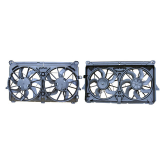 Agility® - Dual Radiator and Condenser Fan Assembly