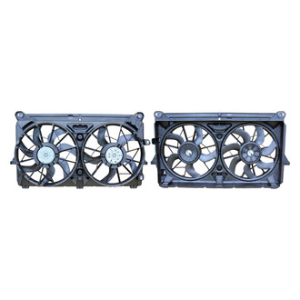 Agility® - Dual Radiator and Condenser Fan Assembly