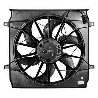Agility® - Dual Radiator and Condenser Fan Assembly