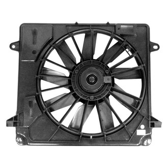 Agility® - Dual Radiator and Condenser Fan Assembly