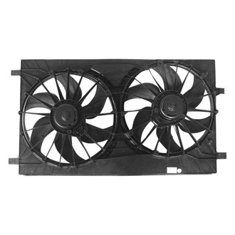 Agility® - Dual Radiator and Condenser Fan Assembly