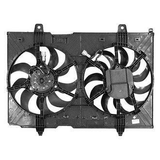 Agility® - Dual Radiator and Condenser Fan Assembly