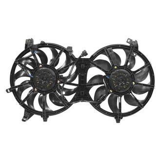 Agility® - Dual Radiator and Condenser Fan Assembly