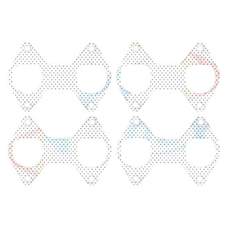 Apex Auto® - Exhaust Manifold Gasket Set