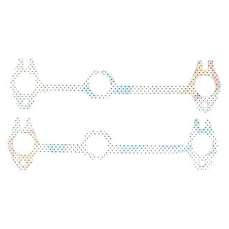 Apex Auto® - Exhaust Manifold Gasket Set