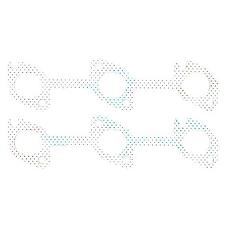 Apex Auto® - Exhaust Manifold Gasket Set