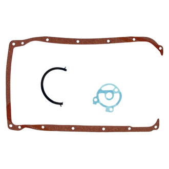 Apex Auto® - Engine Oil Pan Gasket Set with 2 Gaskets