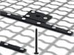 Comes with everything needed for simple, hassle-free installation