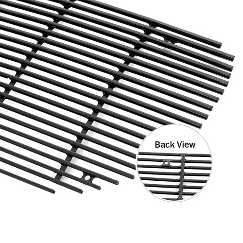 APG® GR06FEH00J - 6-Pc Black 8x6 mm Horizontal Billet Main Grille