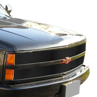 APG® - 2-Pc Phantom Style Black 8x6 mm Horizontal Billet Main Grille