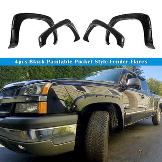 APG® - Dimple Style Front and Rear Fender Flares