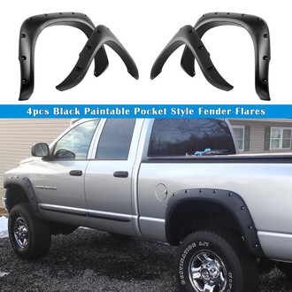 APG® - Dimple Style Front and Rear Fender Flares
