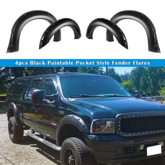 APG® - Dimple Style Front and Rear Fender Flares