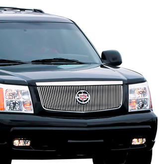 APG® - 1-Pc Chrome Polished 8x6 mm Vertical Billet Main Grille