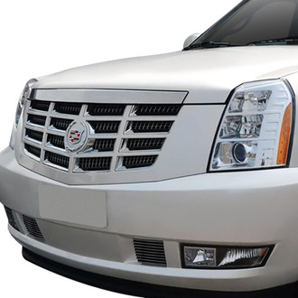 APG® - 2-Pc Black Horizontal Billet Tow Hook Grilles
