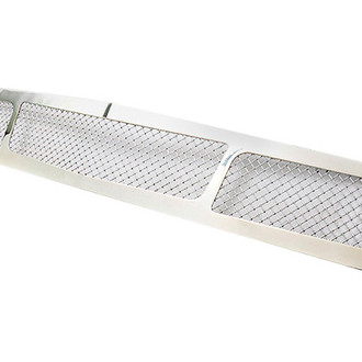 APG® - 1-Pc Chrome Polished 1.8 mm Wire Mesh Bumper Grille