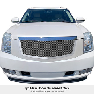 APG® - 1-Pc Chrome Polished 1.8 mm Wire Mesh Main Grille