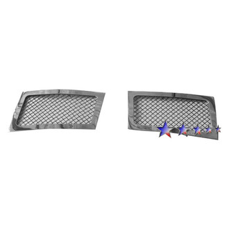 APG® - 2-Pc Black 1.8 mm Wire Mesh Tow Hook Grilles