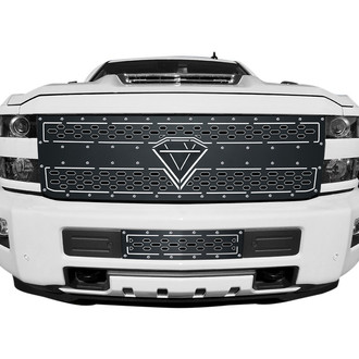 APG® - Black Double Layer Laser Cut Sheet Grille Set