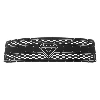 APG® - Black Double Layer Laser Cut Sheet Main and Bumper Grille Set