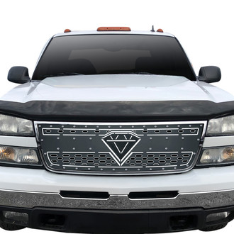 APG® - 1-Pc Black Double Layer Laser Cut Sheet Main Grille