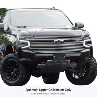 APG® - 2-Pc Polished 8x6 mm Horizontal Billet Main Grille