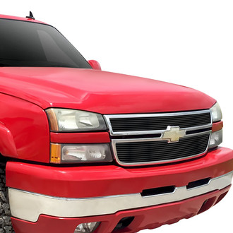 APG® - 2-Pc Black Horizontal Billet Main Grille