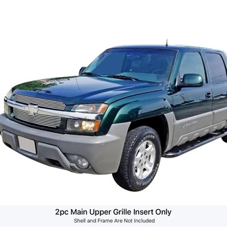 APG® - 2-Pc Polished Horizontal Billet Main Grille