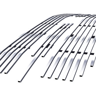 APG® - 4-Pc Polished 8x6 mm Horizontal Billet Main Grille